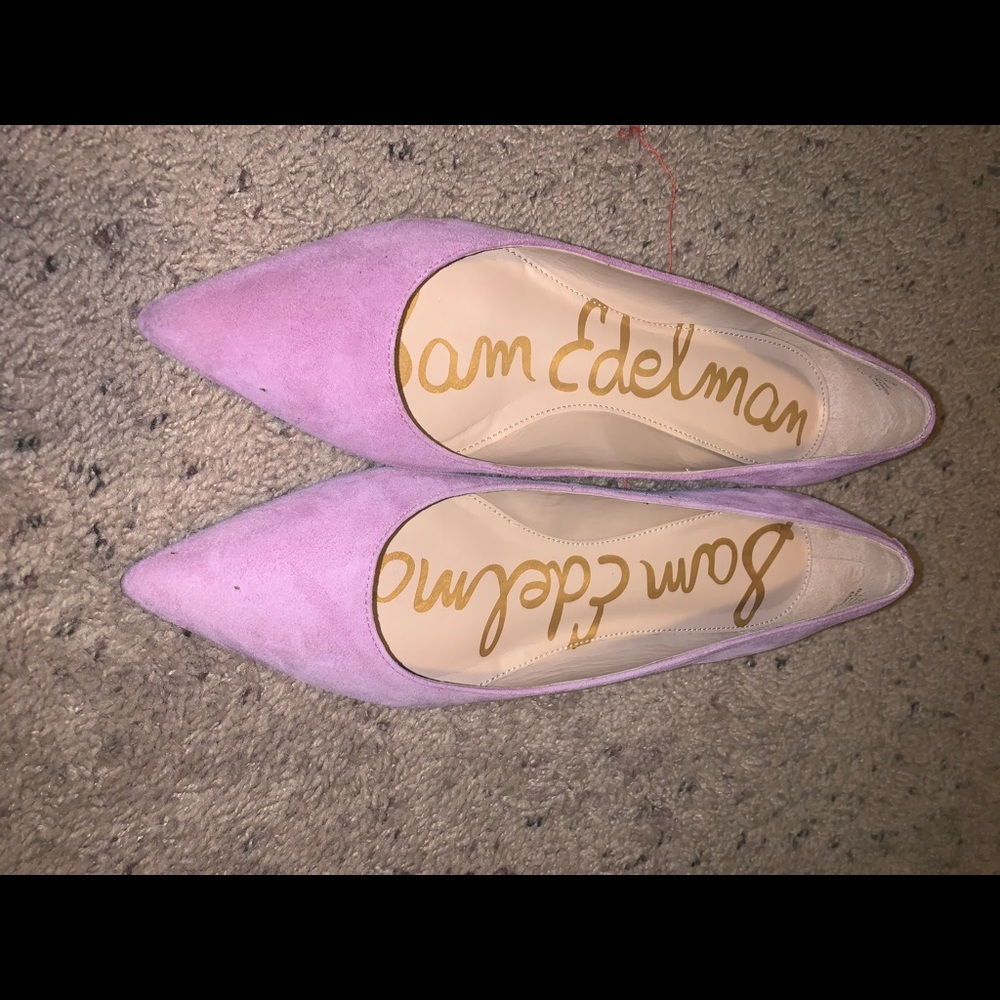 Pink Sam Edelman Flats